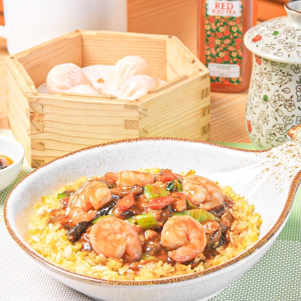 Our Hokkien Fried Rice is unique... - Wangfu Chinese Café | Facebook