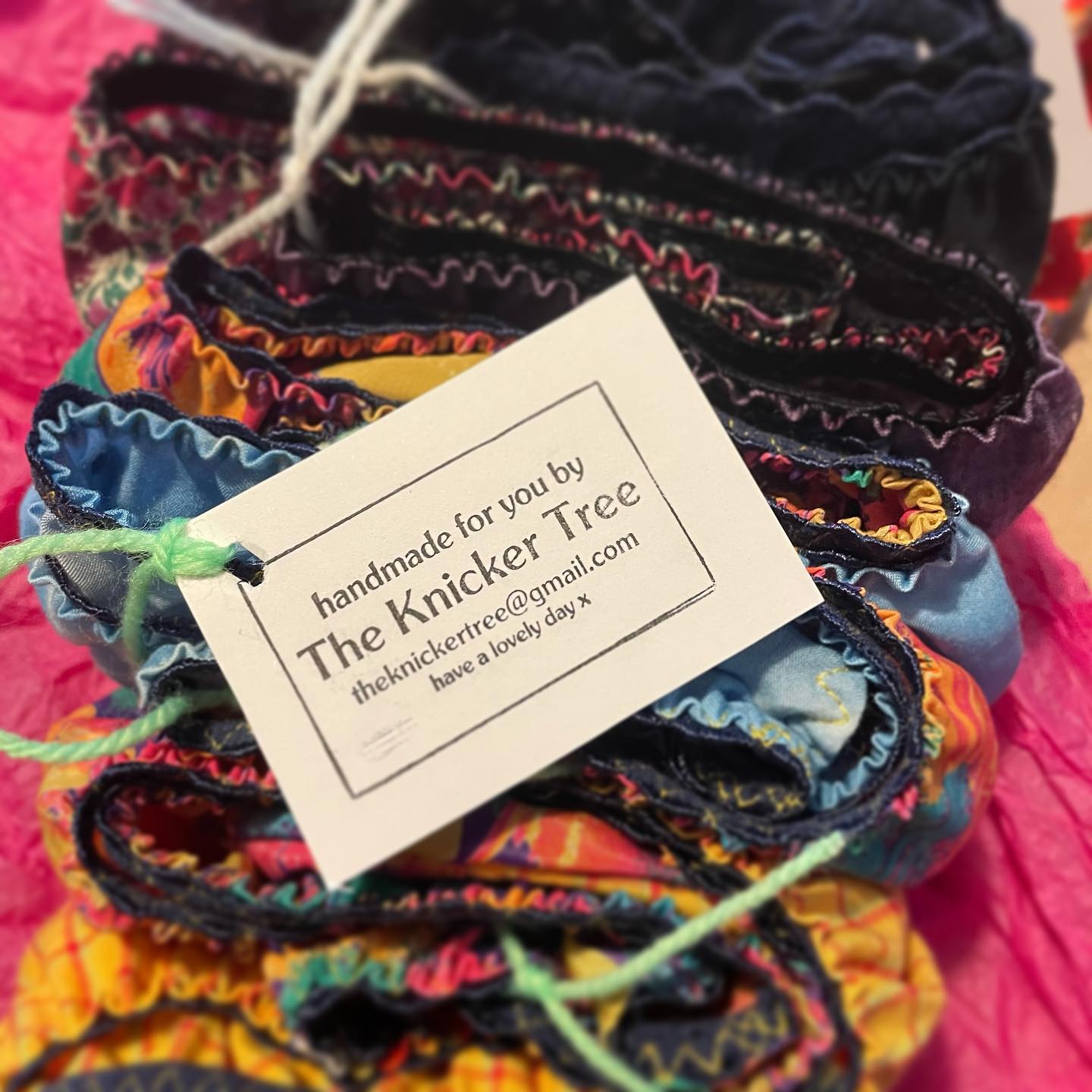 The Knicker Tree - Home