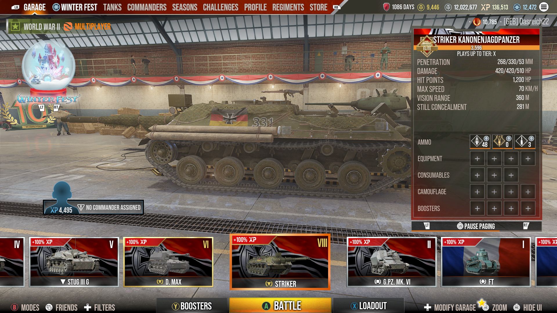 World of Tanks Consoles | Facebook
