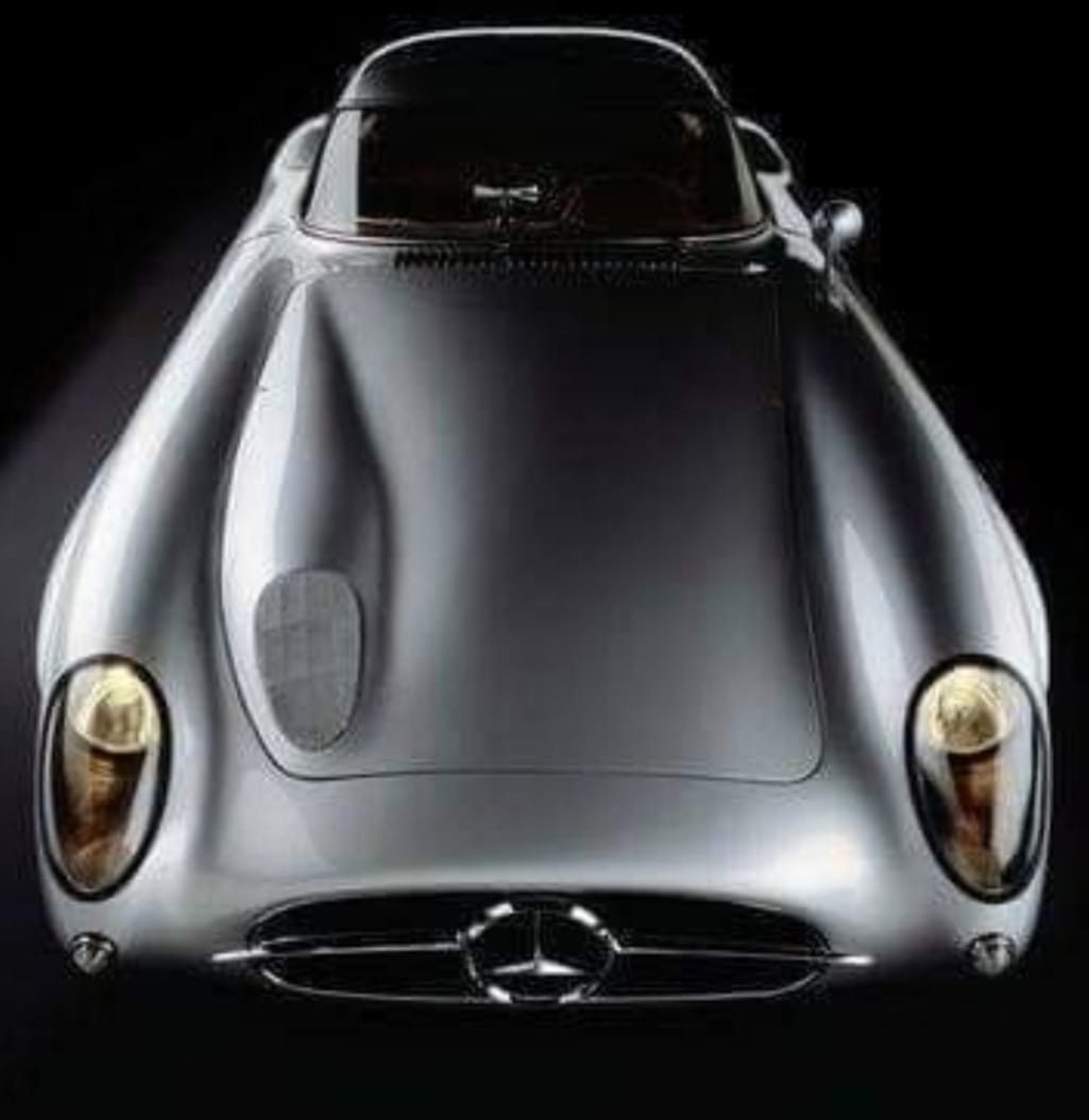Kit Modèle Vintage AMR (André Marie Ruf) Mercedes-Benz 300-500 SL 1989 - 1/43, Métal Blanc, Boîte Salon De Genève