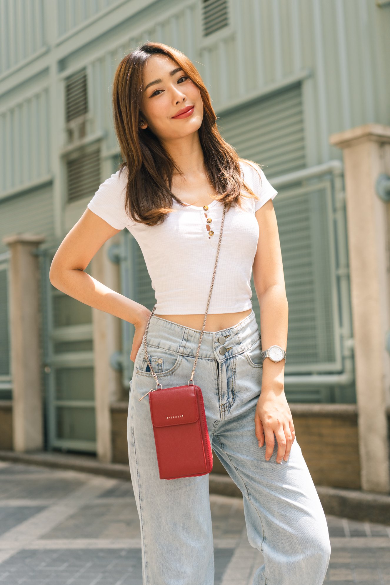 Perota - PEROTA “SATANG” Bag ราคา : 1,200 บาท มาพร้อมกล่อง...