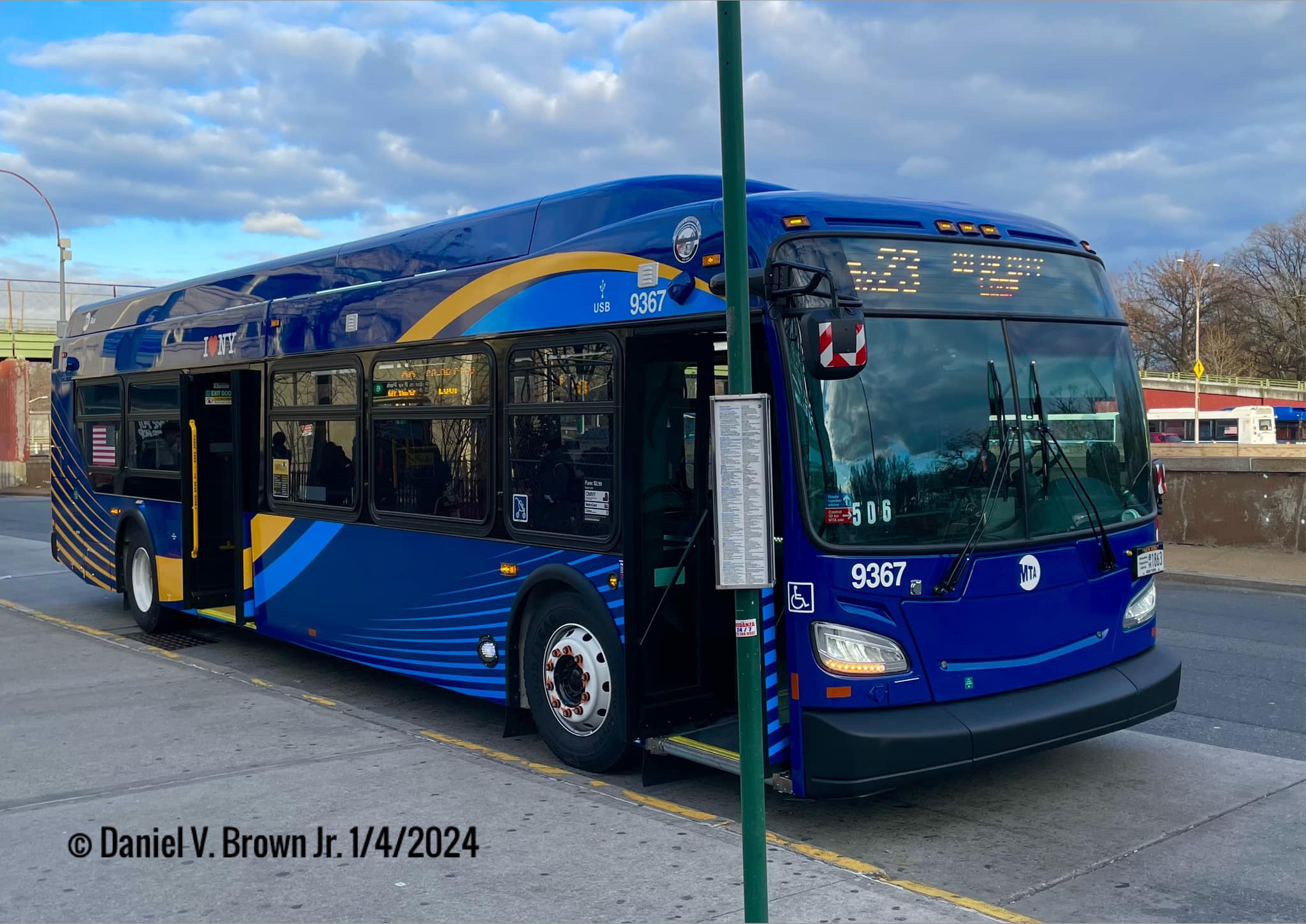 Pvta new flyer xcelsior xd40 in springfield massachusetts