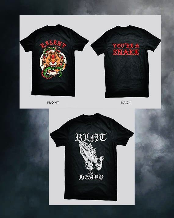 Almost time… ⏳ PRE-ORDER DENIM REBELLION TEE WITH TEN 💜 06.02