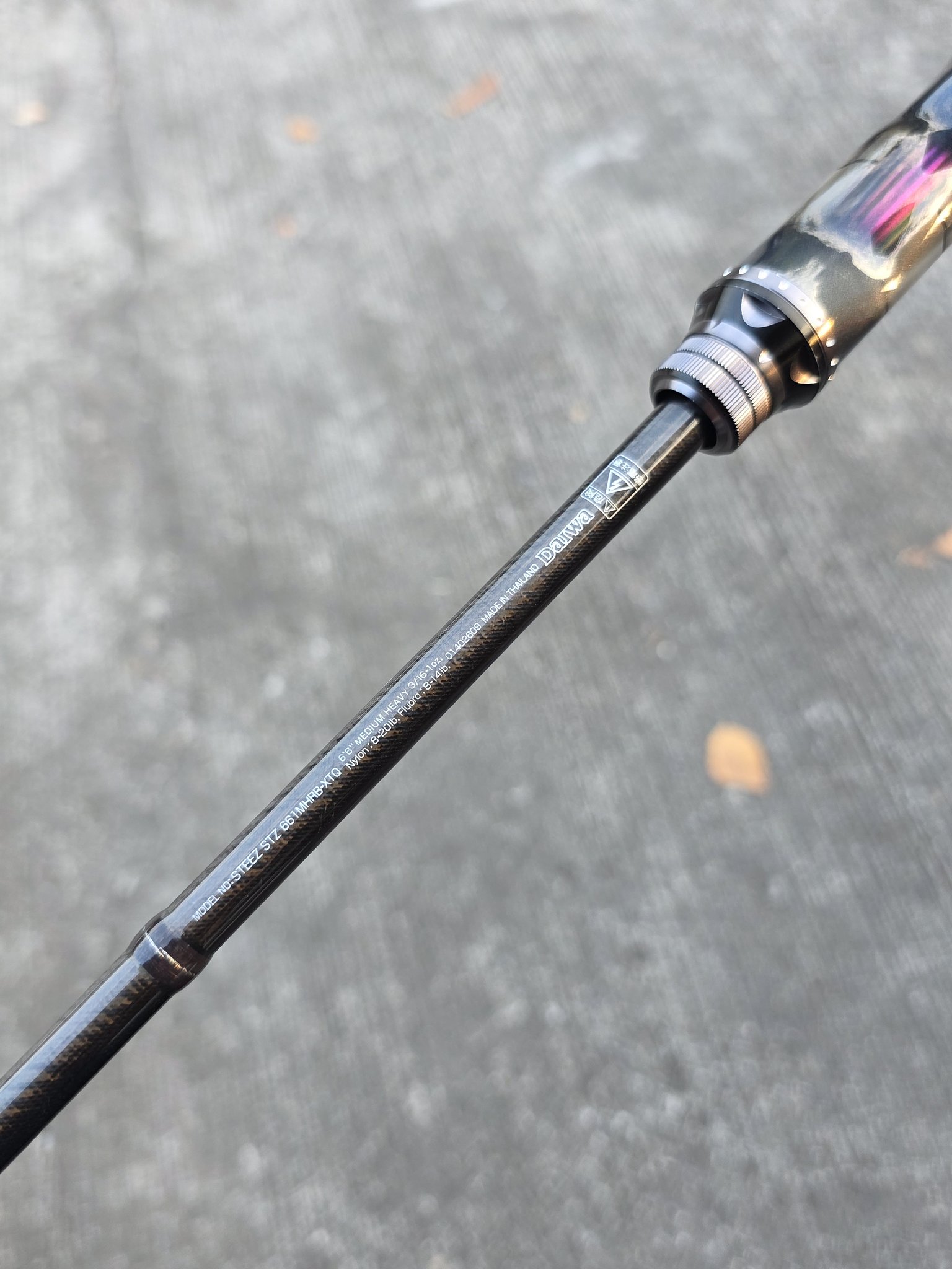 🟢 Daiwa Steez MACHINE GUN CAST Type I [ STZ 661 MRB-XTQ ] 🟢 ยาว