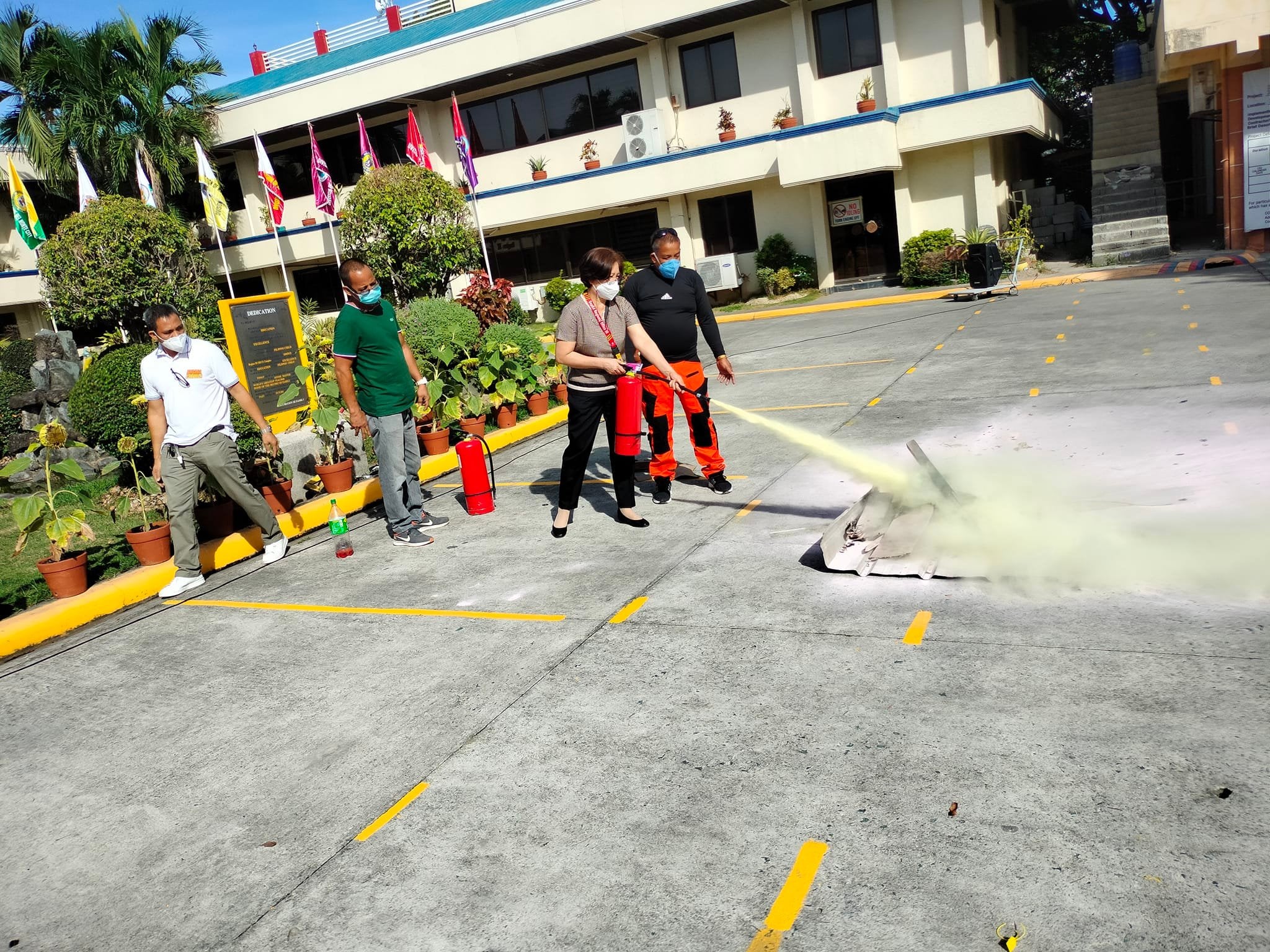 In observance of the 2022 Fire... - DepEd Regional Office III