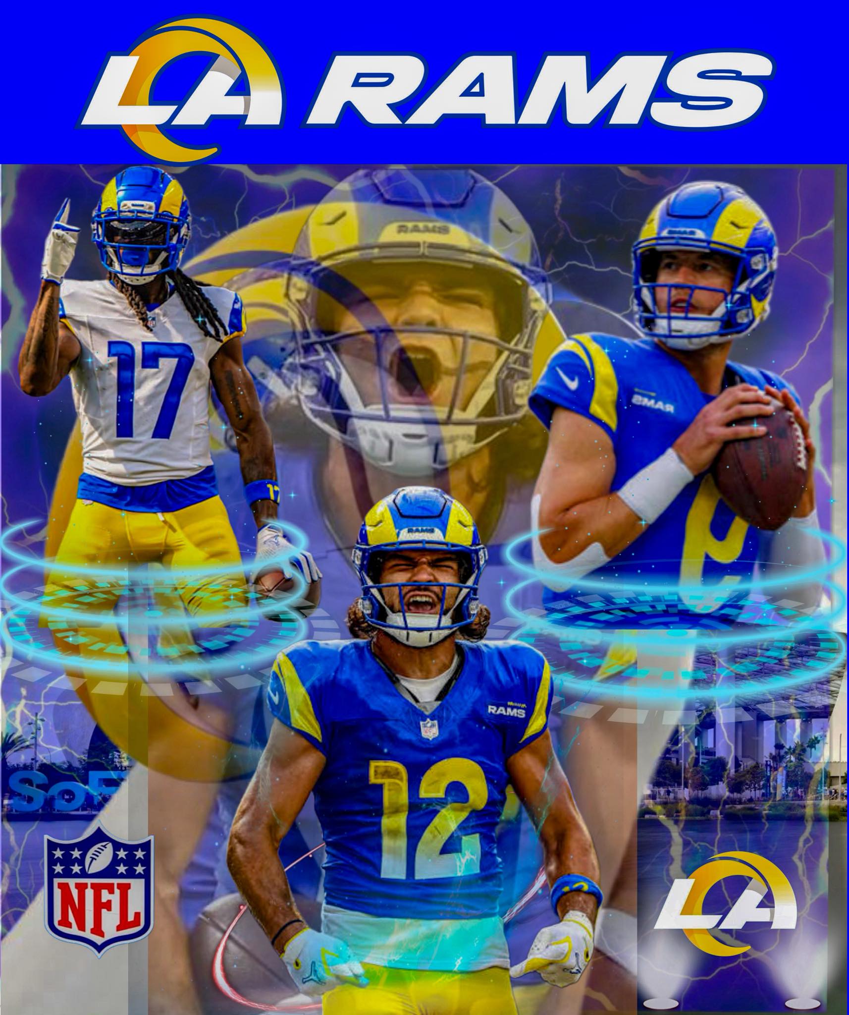 Los Angeles Rams | It's all or nothing Rams, let's win | Facebook