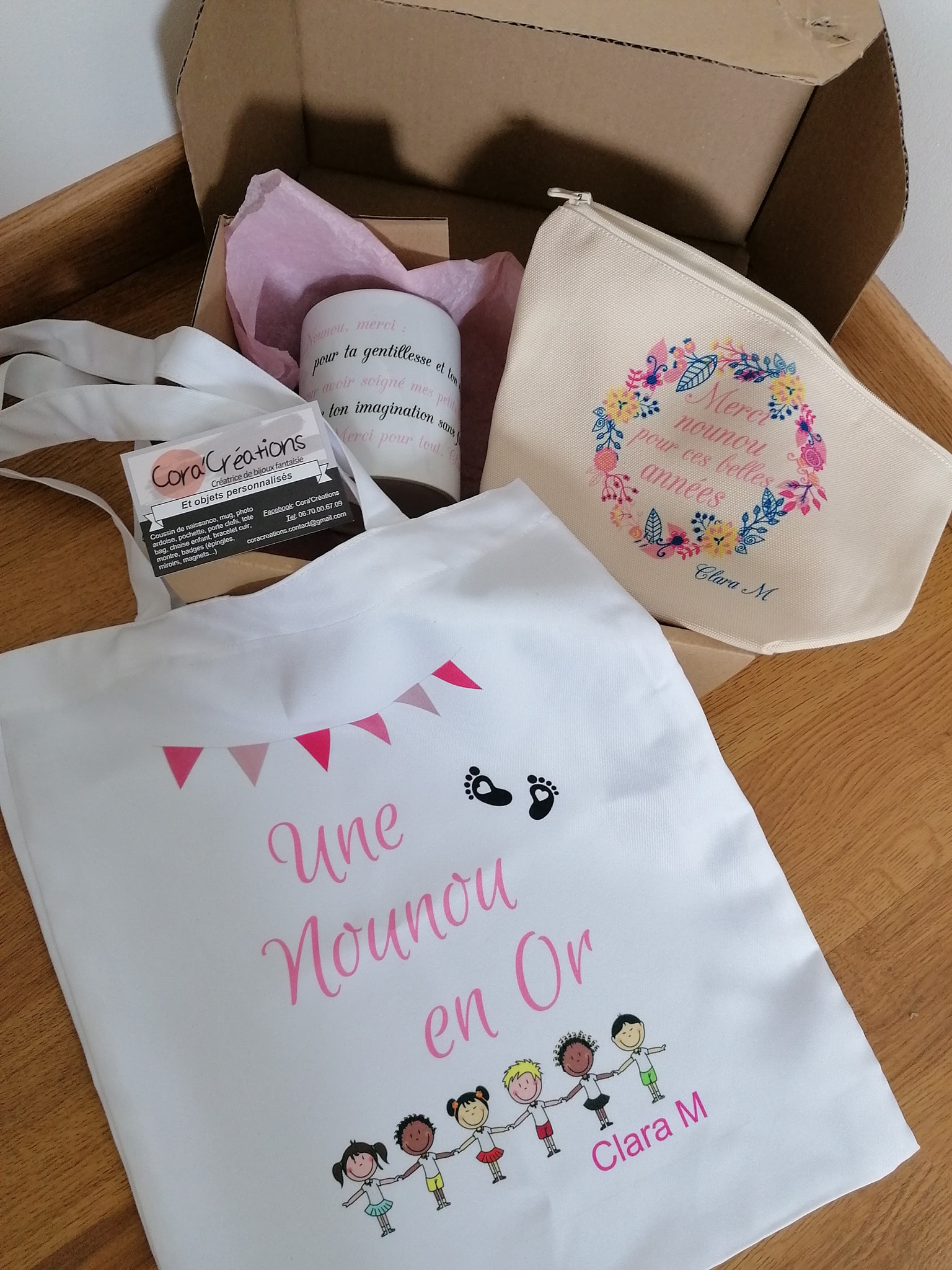 Cora Creations Box Cadeau De La Maitresse Atsem Facebook