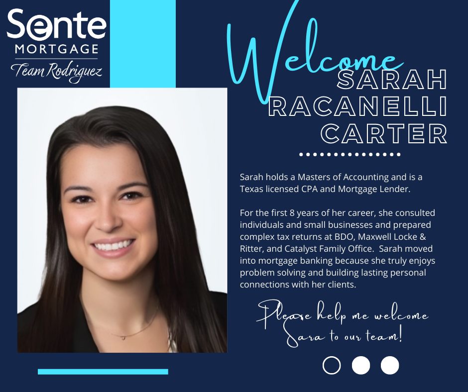 Sarah Carter, Mortgage Banker | Austin TX