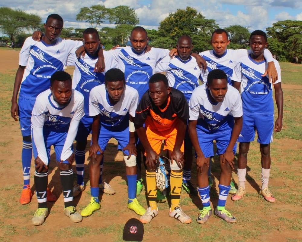 Warriors football club masinga