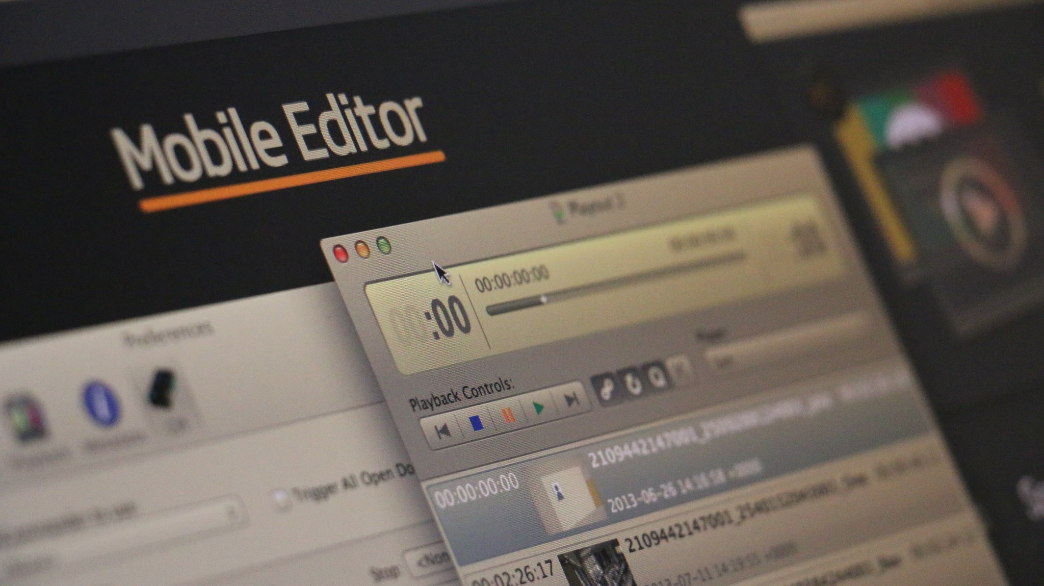 Mobile Editor