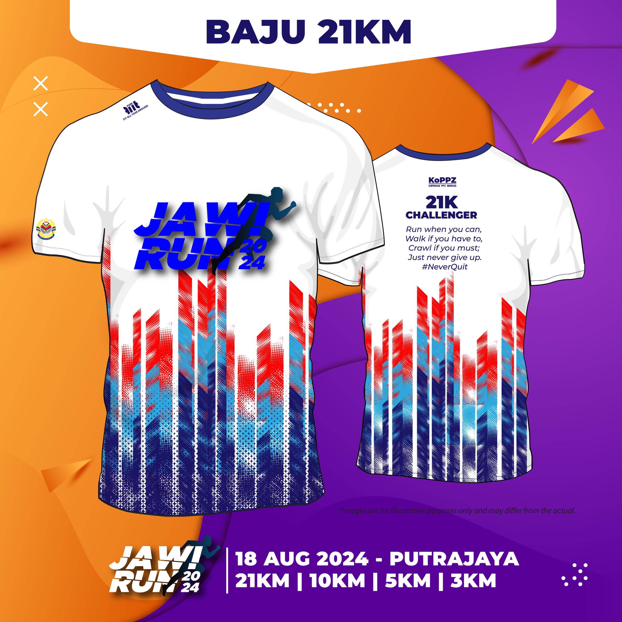 JAWI Run - 💢 Hello Runners!...
