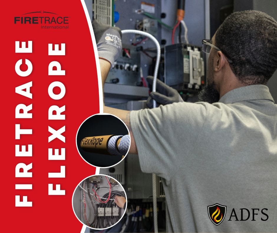Firetrace FlexRope hace posible la... - ADFS Advanced Fire
