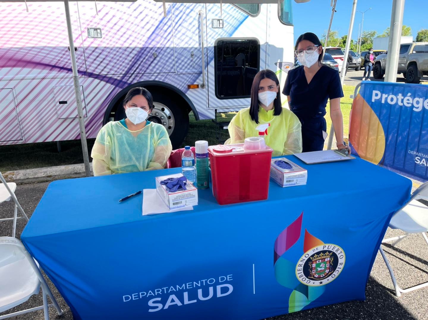 Los Profesionales... - Departamento de Salud de Puerto Rico