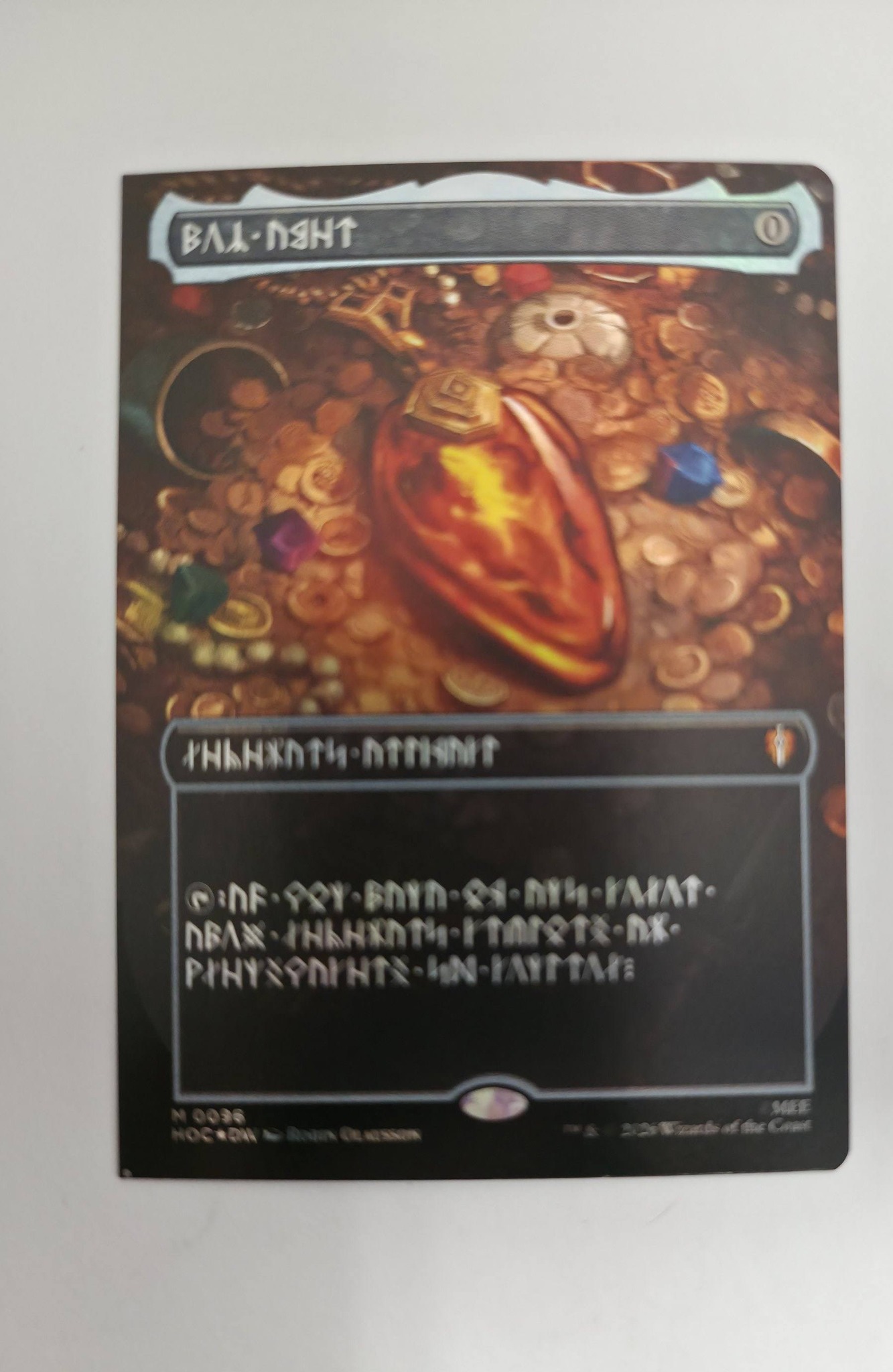 Mox amber with crimped bottom