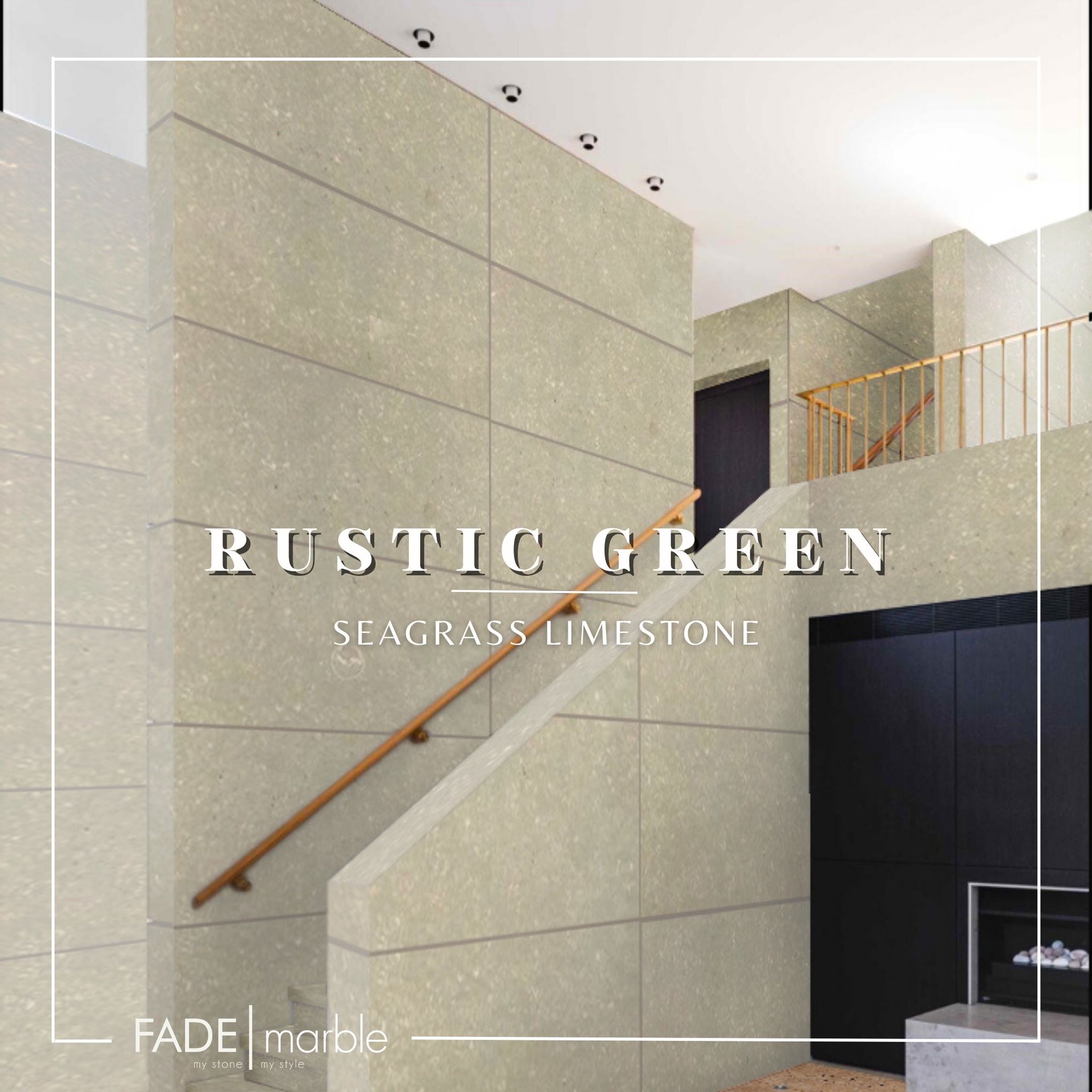 Rustic Green | FADE MARBLE &... - Fade Marble & Travertine