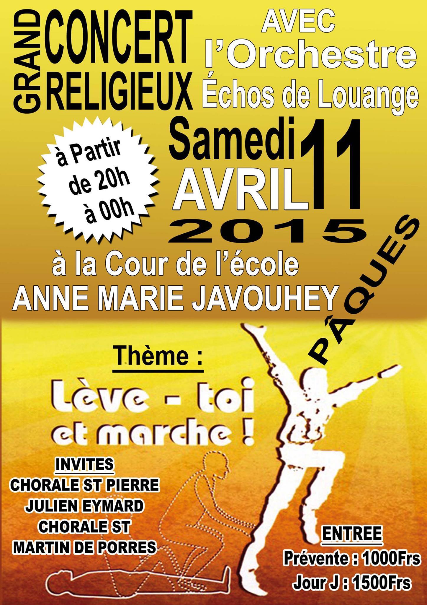 Choral saint joseph paroisse notre dame de la salette Community