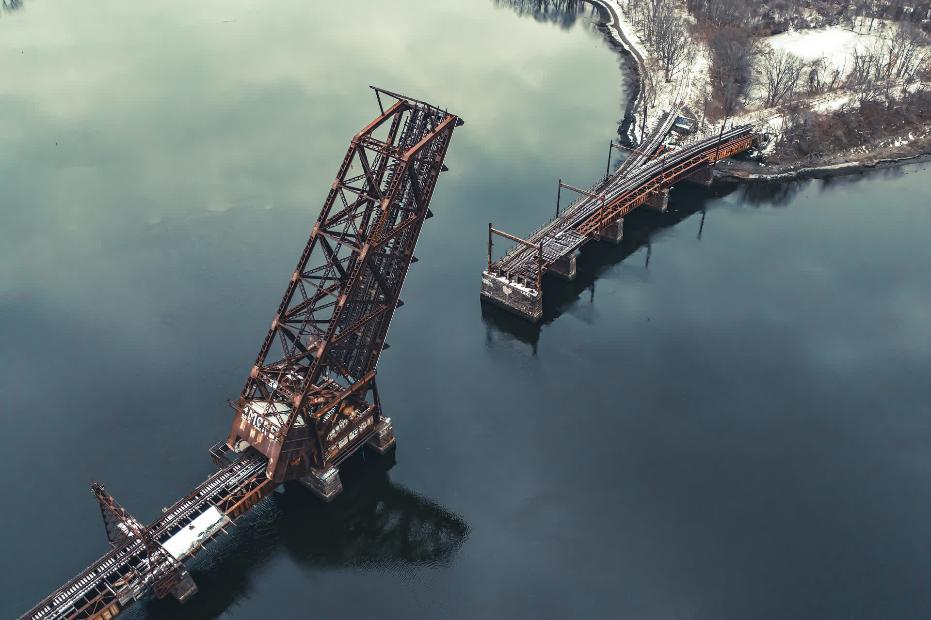 Run of the Mill - The Crook Point Bascule Bridge, also...