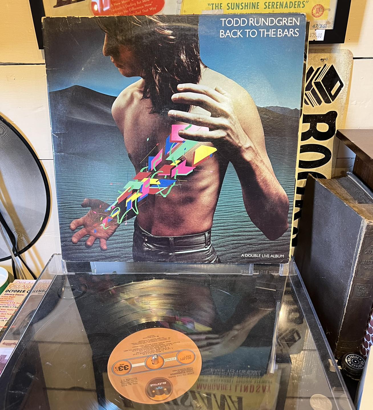 Todd Rundgren's live album Back to the Bars