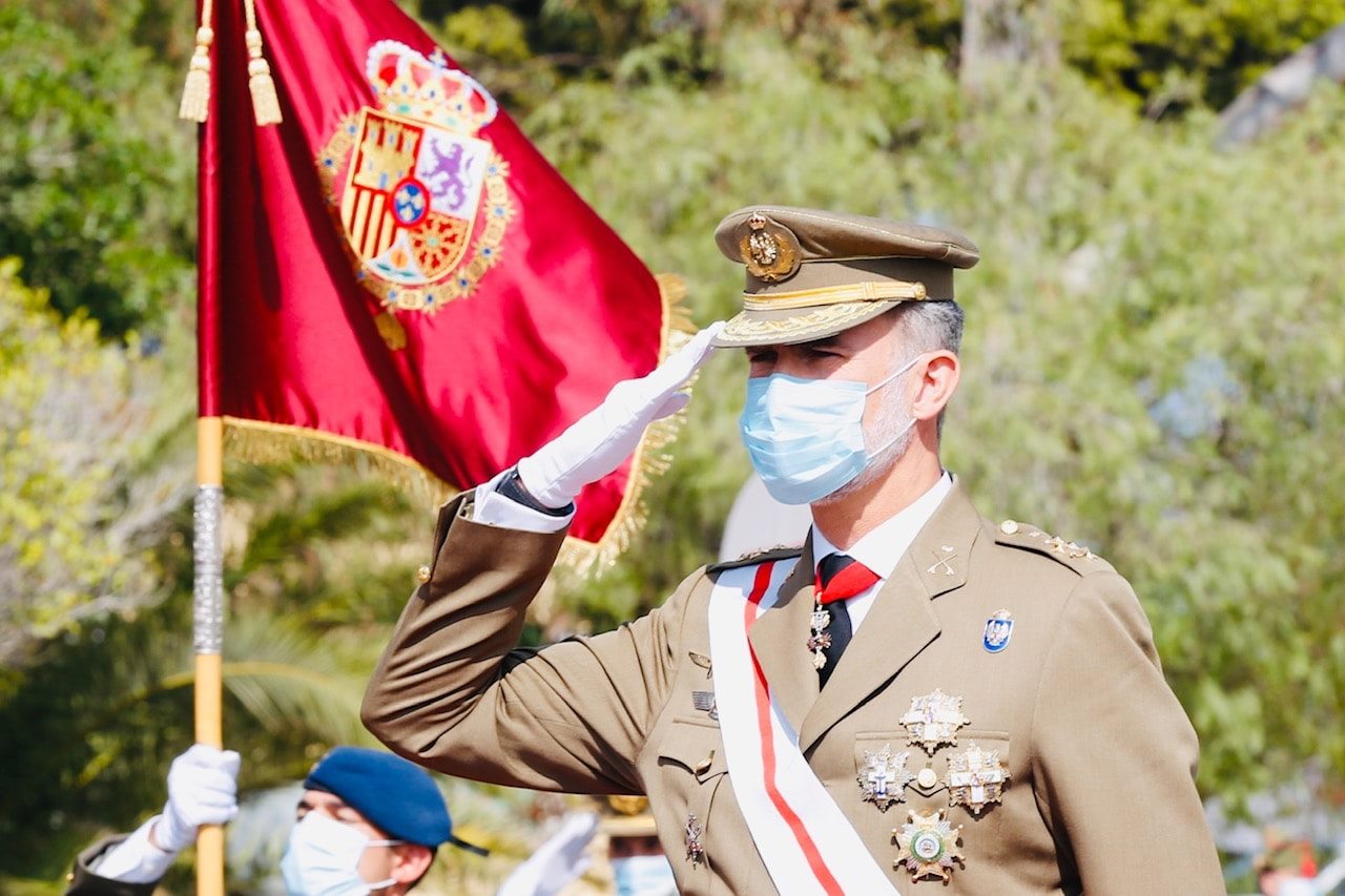 El Rey preside el acto... - Unión Monárquica de España