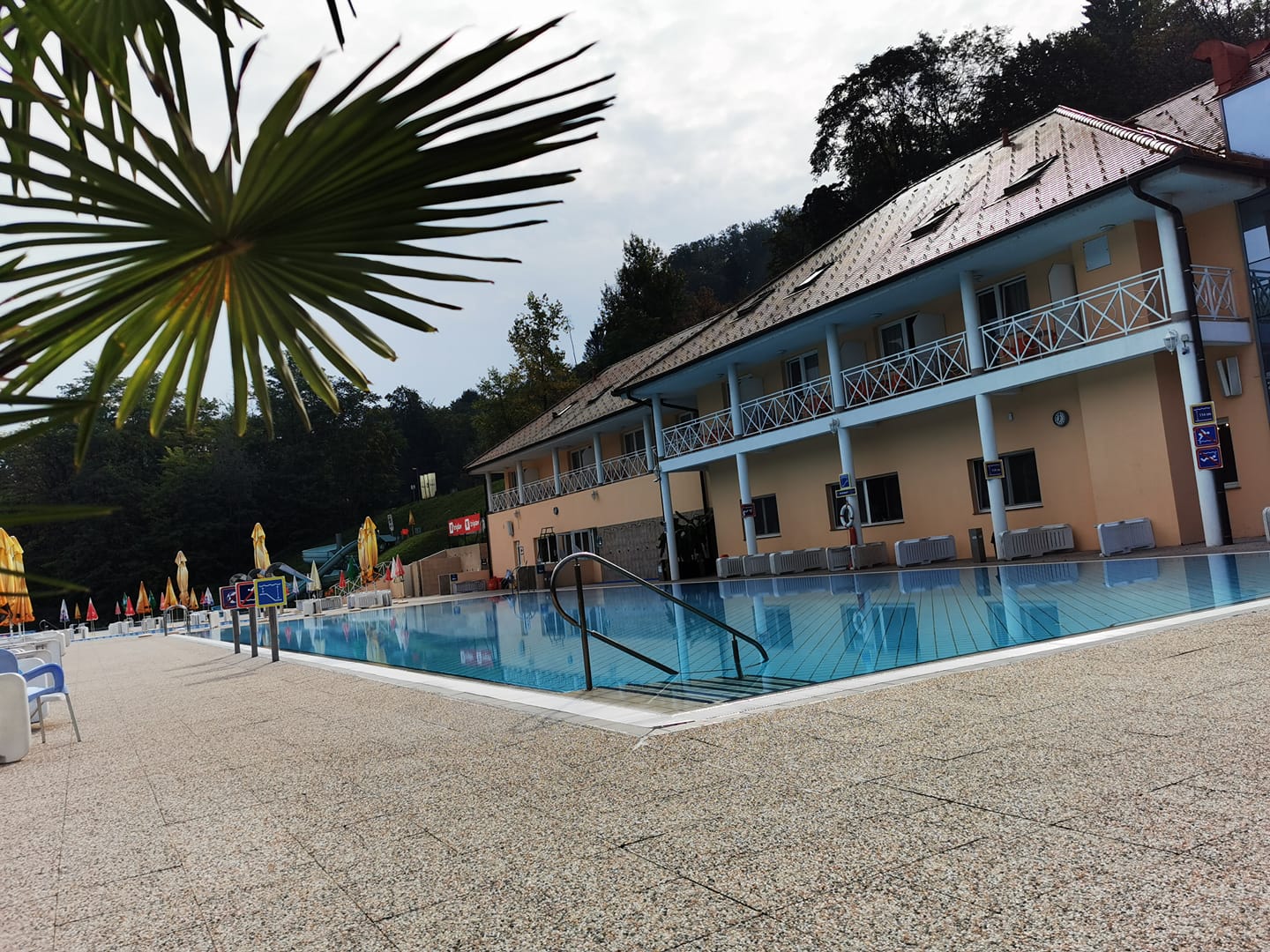 Aqua - Danes še na bazen, potem pa pride posabšanje in konec uživanja ...