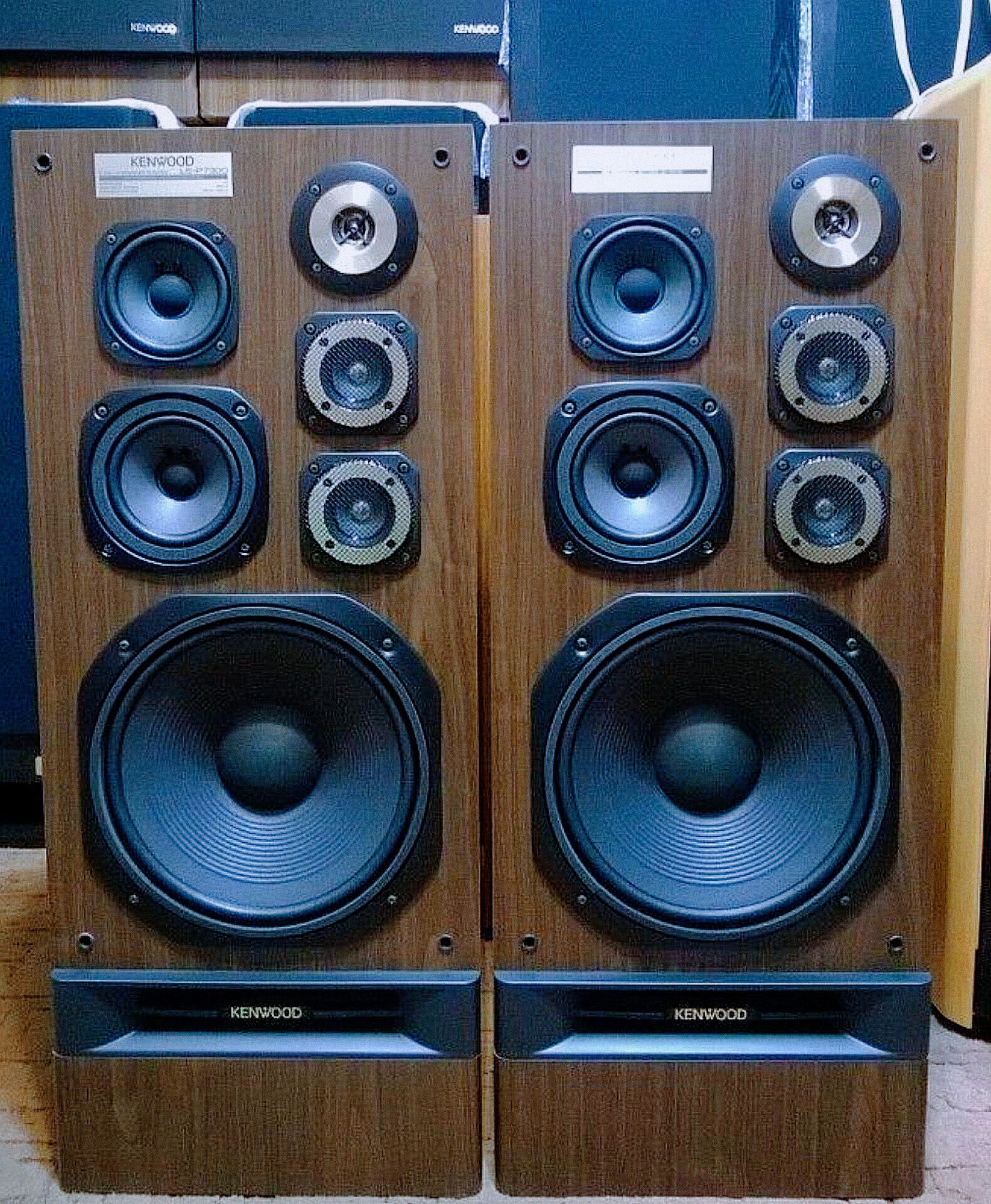 Kenwood LS-550 Speaker 2T Price 95$