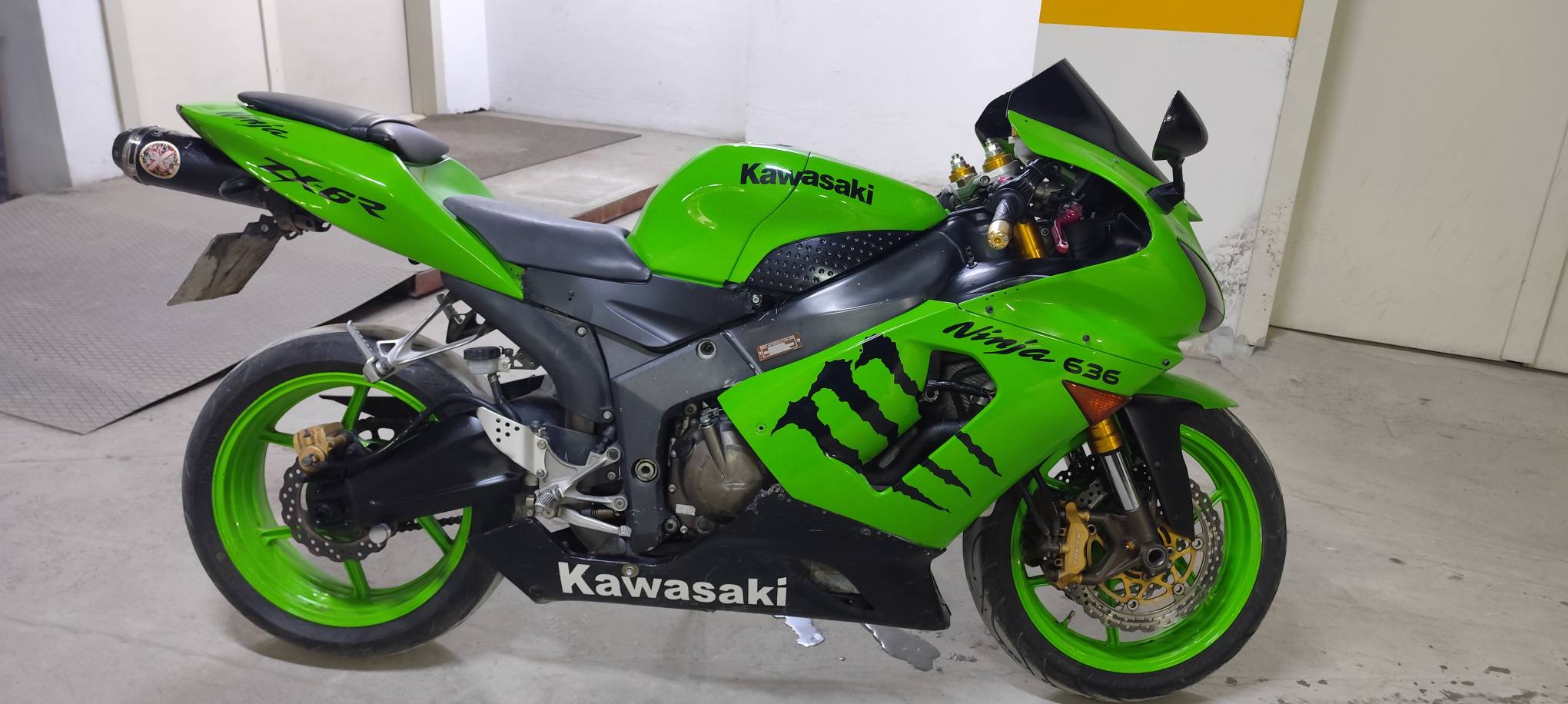 Satılık zx6 r ninja yer Kayseri fiyat 220 model 2005