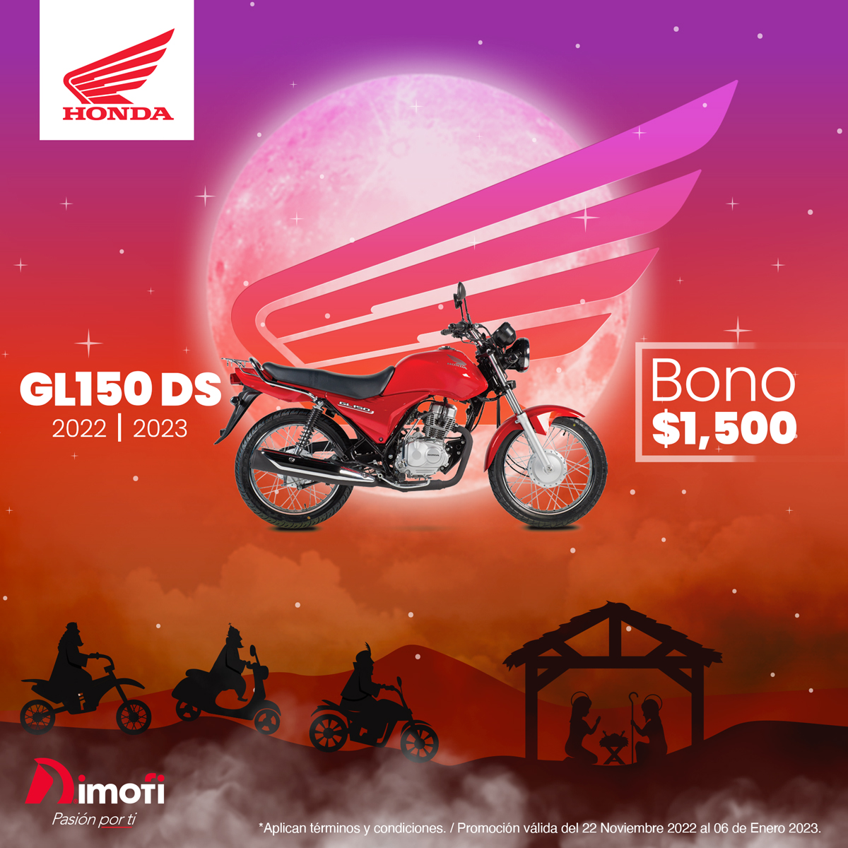Esta navidad, regala poder y estilo... - Motos Honda- Dimofi | Facebook