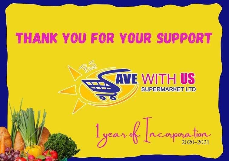 R.S Save With Us Supermarket Limited | San Fernando