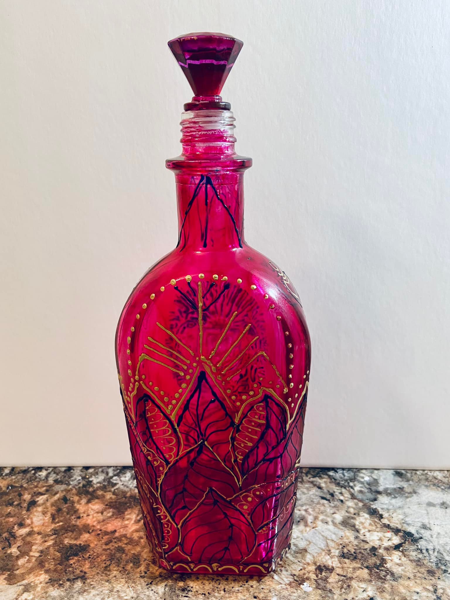 J’s Upcycled WineBottles &Crafts Jbottleart.