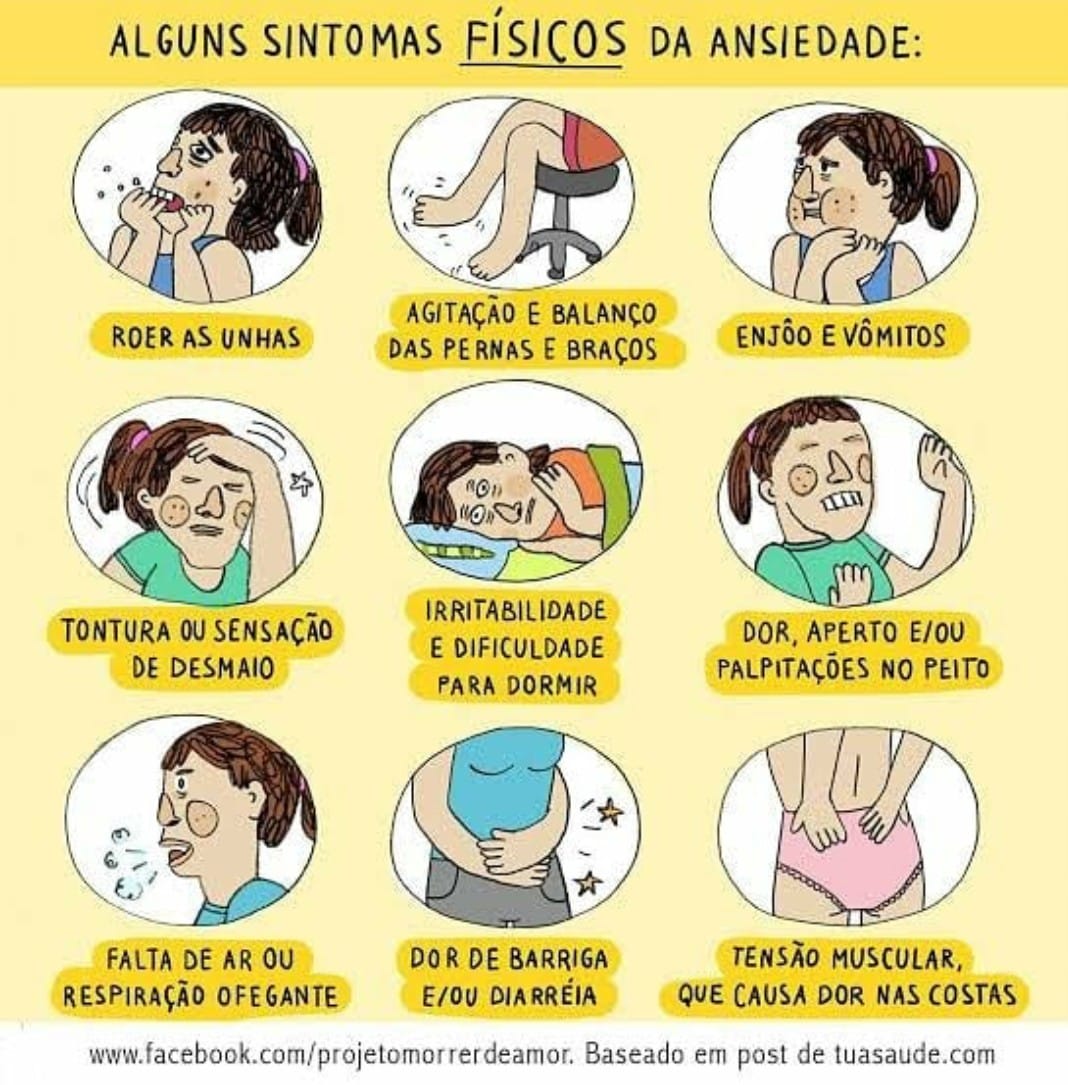 O Que E Quais Os Sintomas Da Sndrome Do Pnico Dados Da Previdência