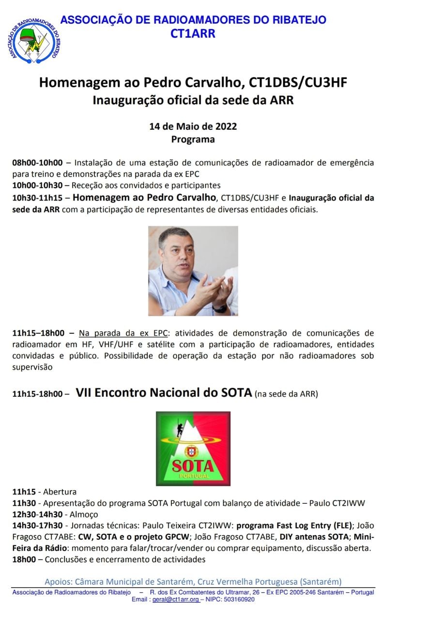 A Associação de Radioamadores do... - ARVM Radioamadores | Facebook