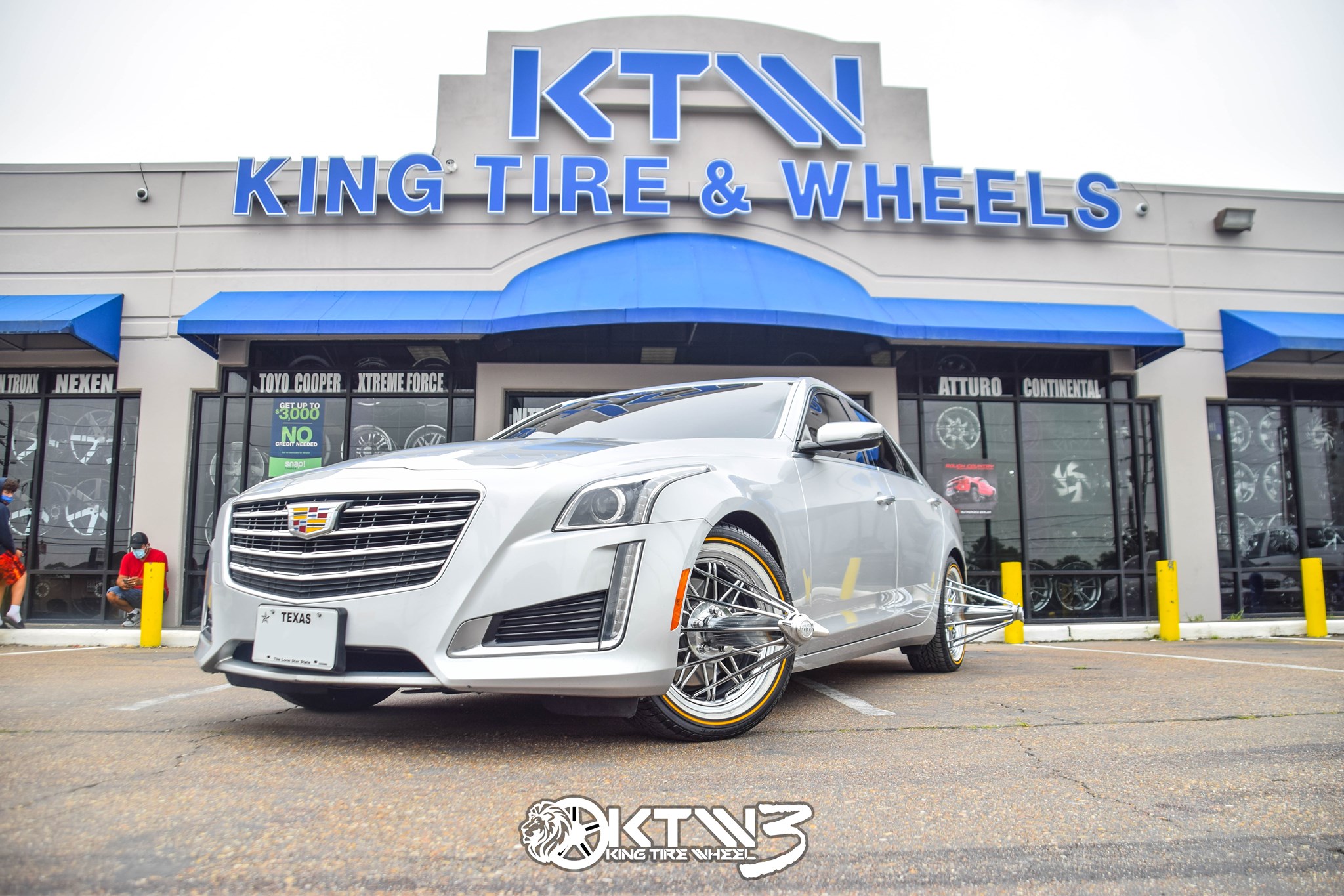 STAND OUT WITH CUSTOM WHEELS, WE... - King Tire & Wheel #3
