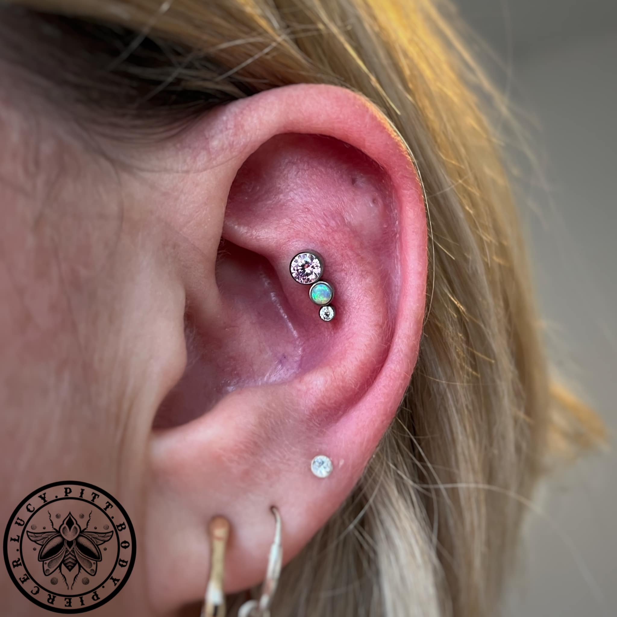 The Black Arts - Snonch piercing by lucy.bodypiercer We...