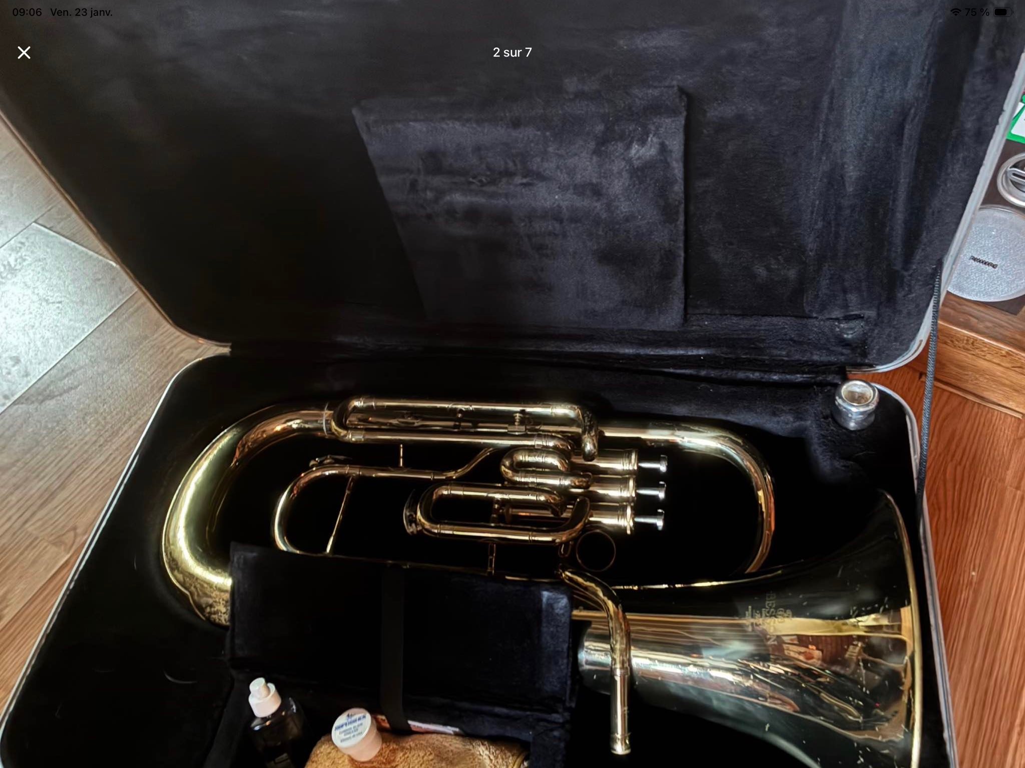 Is Besson London 700 a baritone or euphonium?