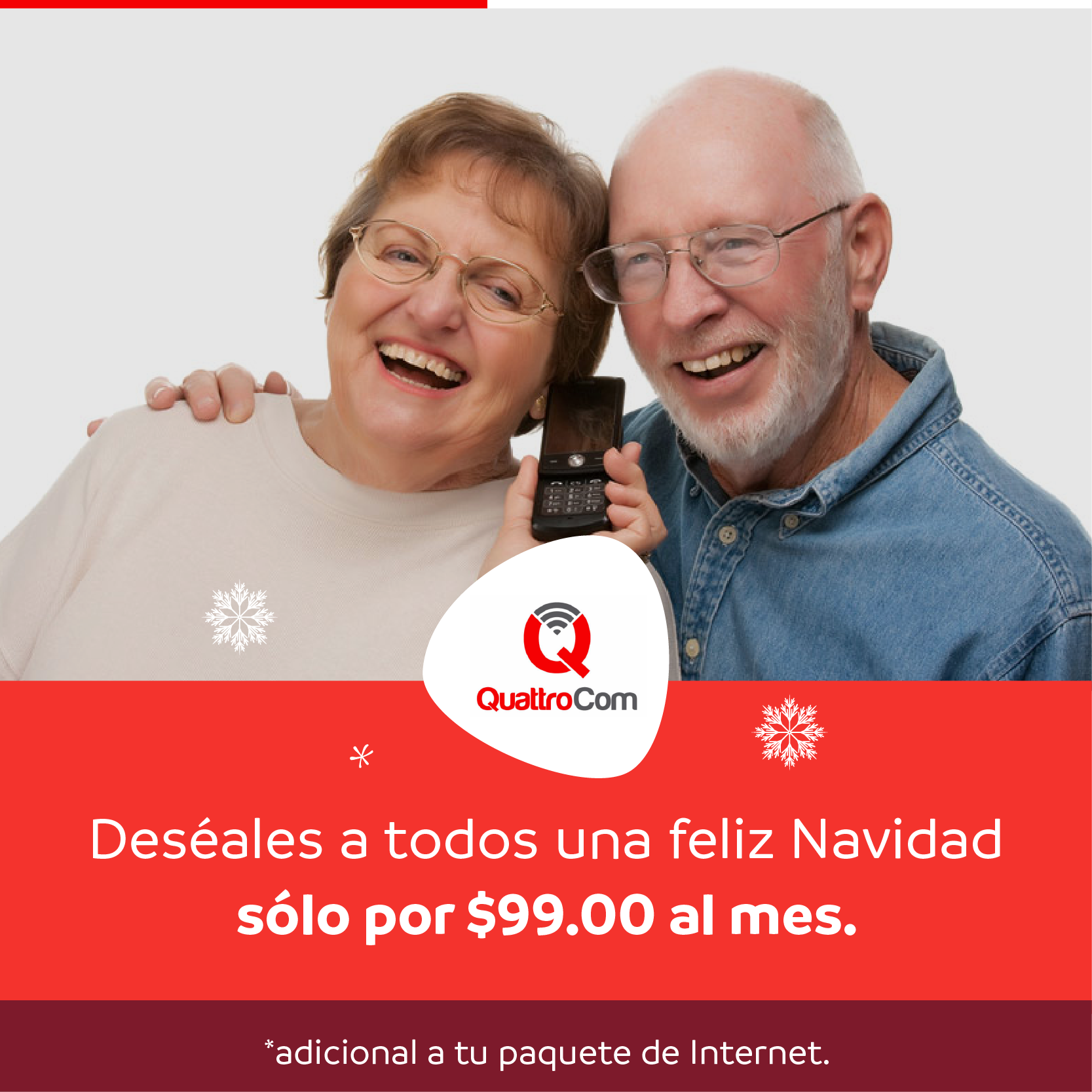 Quattrocom - Gracias a QuattroMan, puedes hablar todo lo...