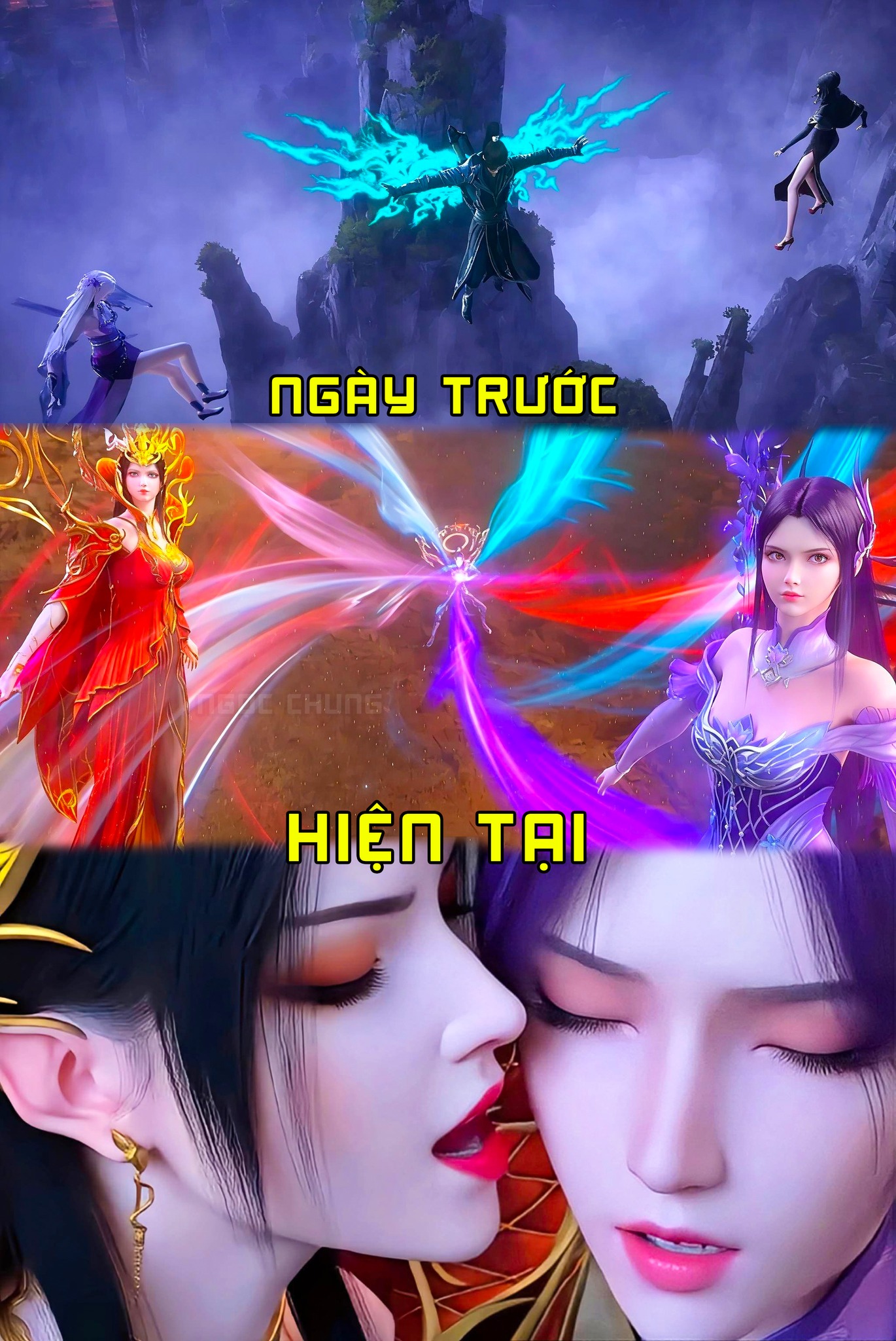 Hội Fan Đấu Phá Thương Khung Quy Tụ | MẠNH ĐẾN MẤY CŨNG KHÔNG THẮNG NỔI ...