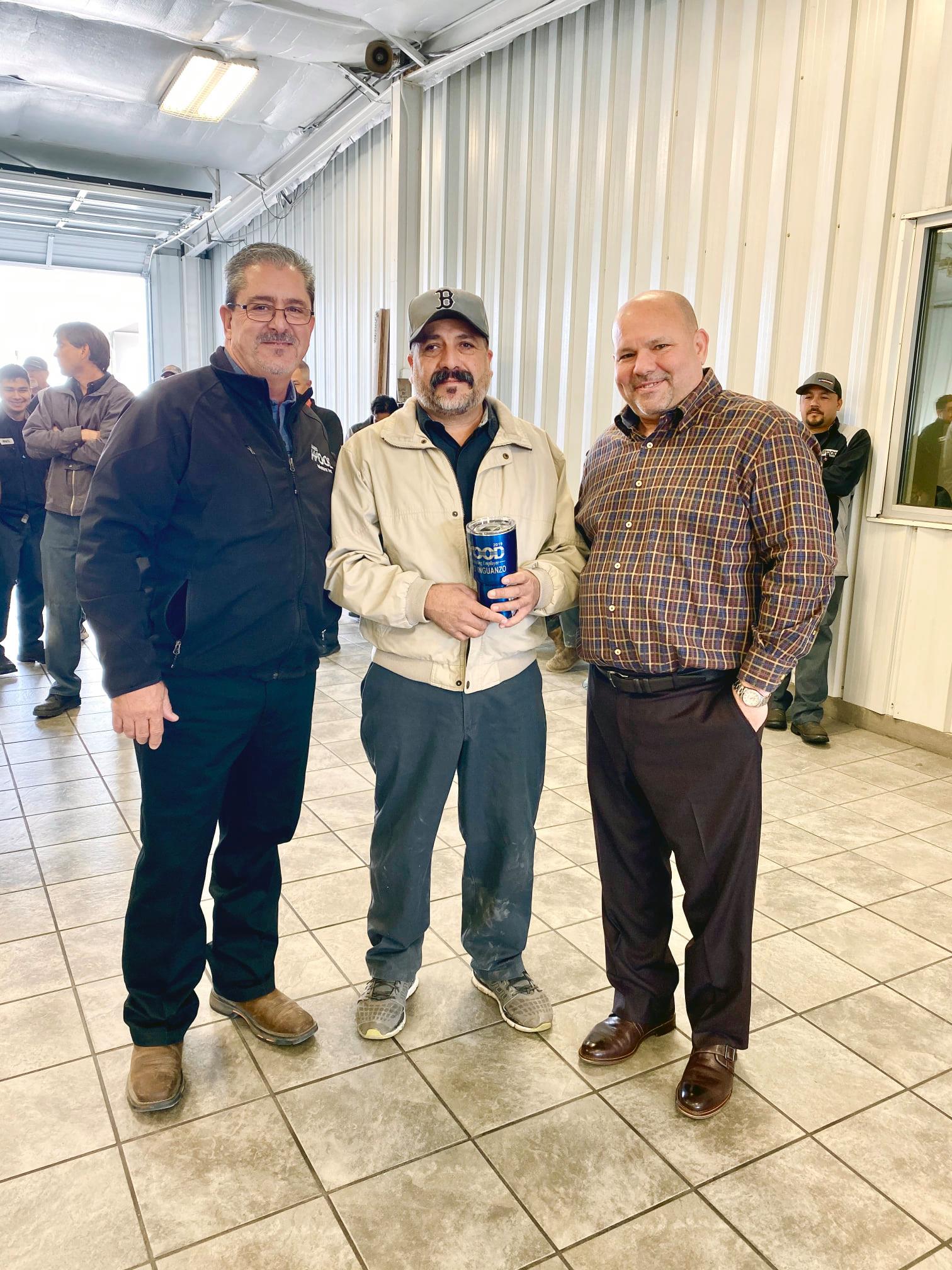 Congratulations to our 3rd... - James Wood Decatur, TX