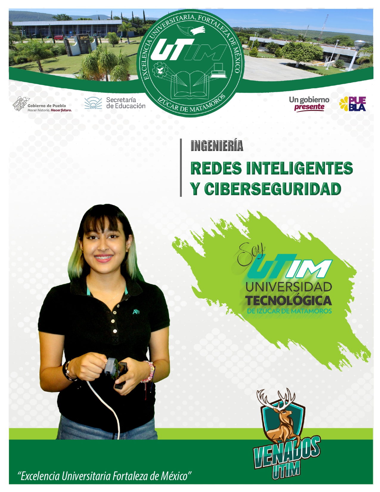 UTIM - Ingeniería en Redes Inteligentesy Ciberseguridad... | Facebook