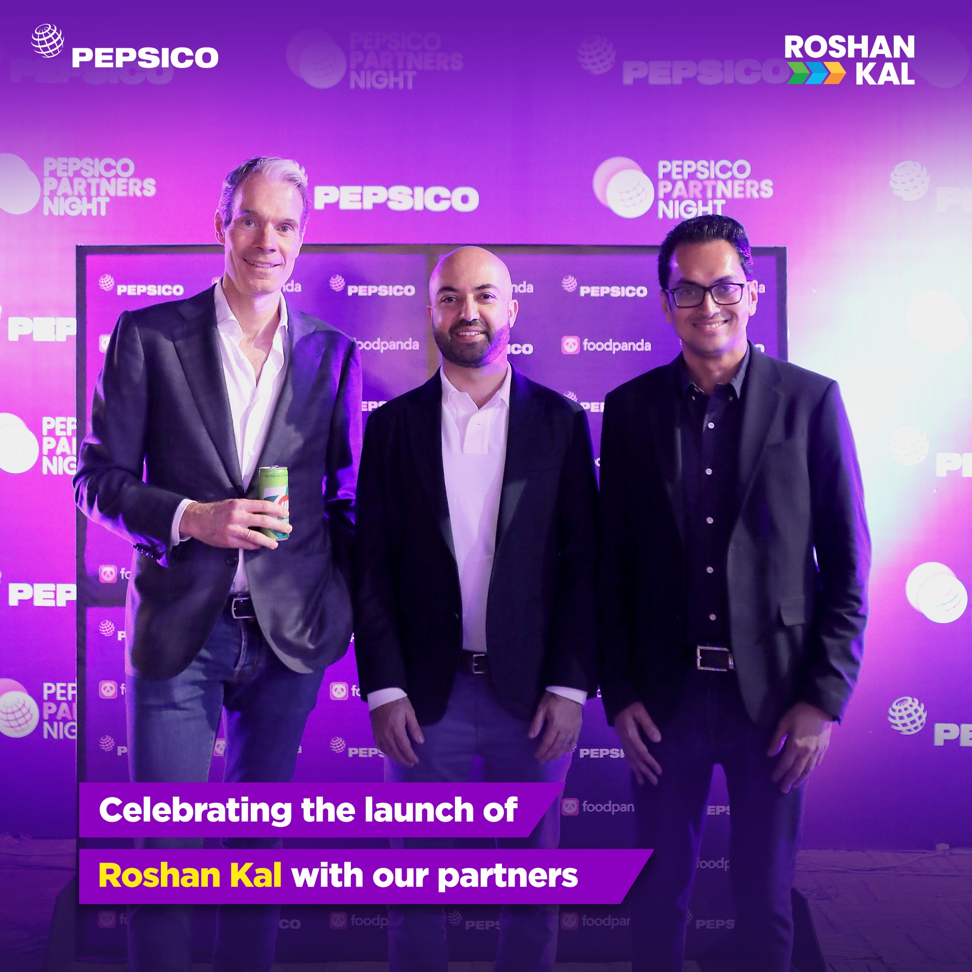 The launch of Roshan Kal, Pakistan's... - PepsiCo Pakistan