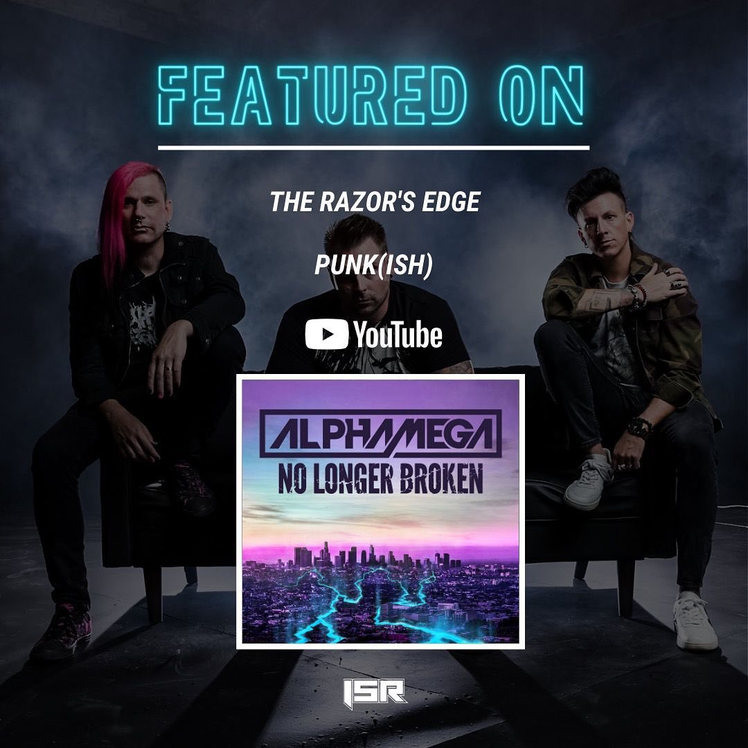 ALPHAMEGA - New playlist adds on YouTube 💥 #nolongerbroken...