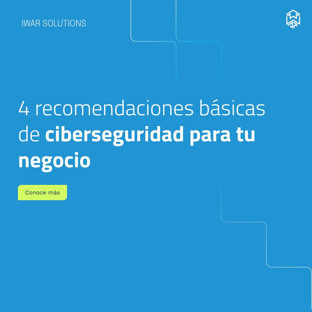 IWAR Solutions - 🔒 Proteger los datos empresariales en el...
