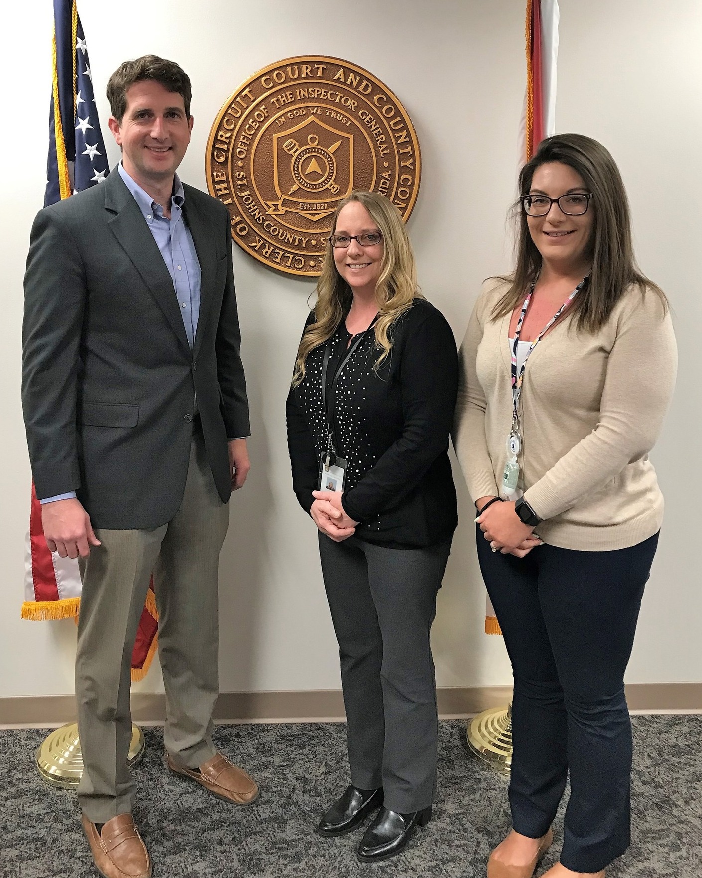 Congratulations to our newest deputy clerks, Civil Cashier Clerk ...