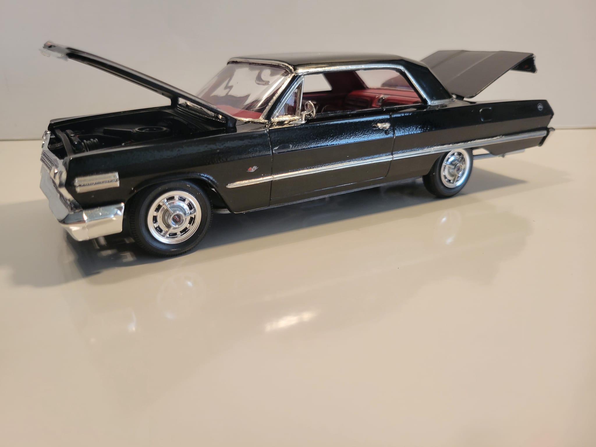 Revell 1963 Chevy Impala SS build completed
