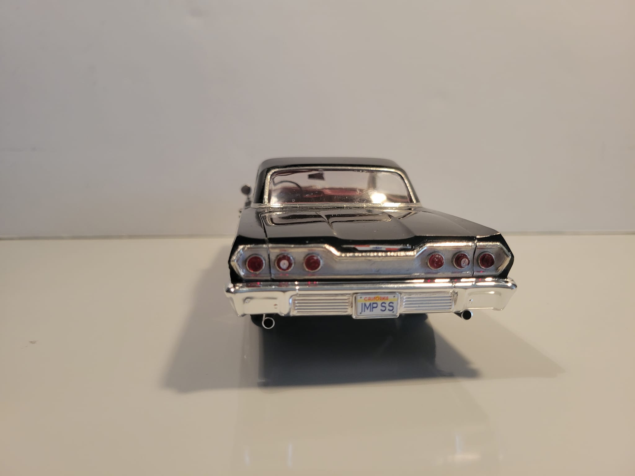 Revell 1963 Chevy Impala SS build completed