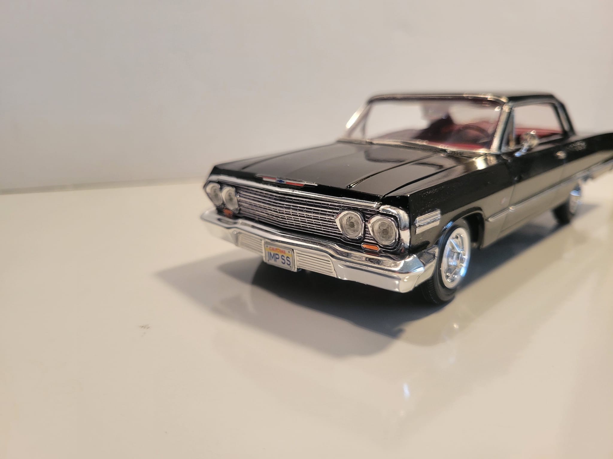 Revell 1963 Chevy Impala SS build completed