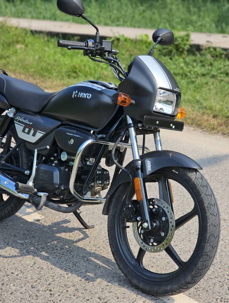 Hero SPLENDOR PLUS Disk Brake i3s version 2025 OFFICIAL ONTEST