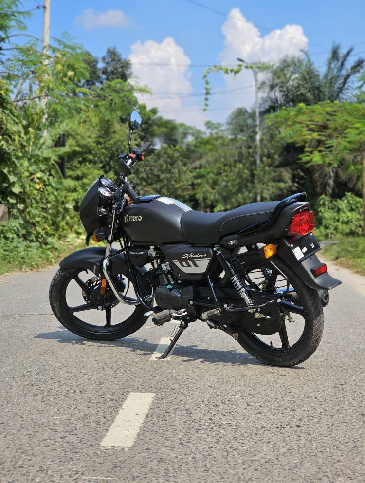Hero SPLENDOR PLUS Disk Brake i3s version 2025 OFFICIAL ONTEST