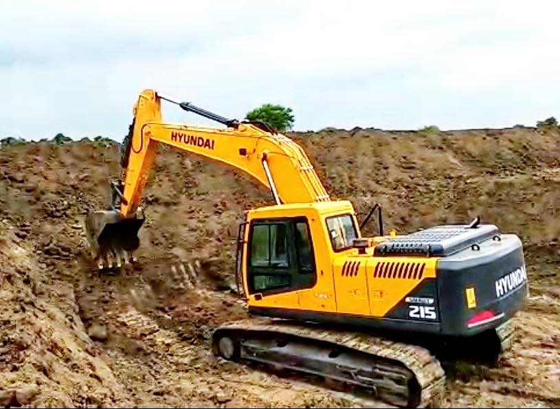 Unity Earthtech - All New Hyundai 215 SMART excavator is...