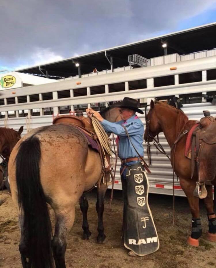 The rodeo world mourns the passing of... - Ropers Sports News