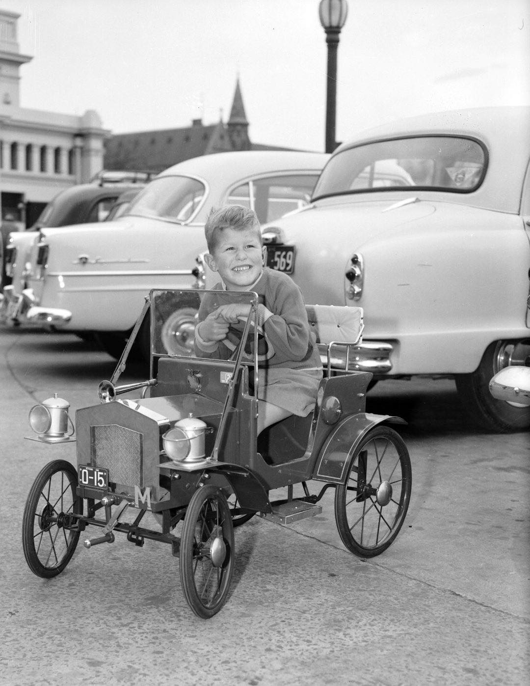 I Grew Up in Mortdale 2223 - This model of a 1904 Sunbeam Talbot was ...